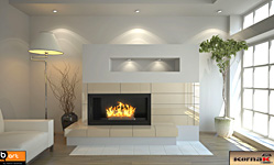 Projekt Malt Studio - kafle ryflowane