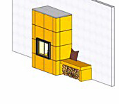 prosta obudowa, kafle gabarytowe